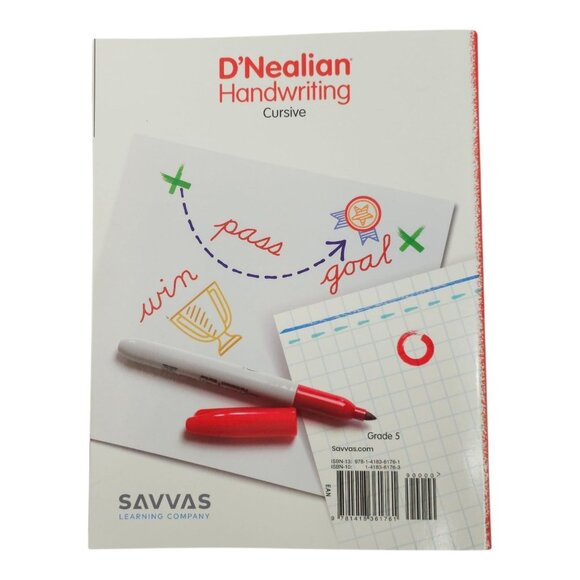 D'Nealian Handwriting Cursive Grade 5 Teacher's Edition Student Manuscripts NEW - Picture 5 of 16